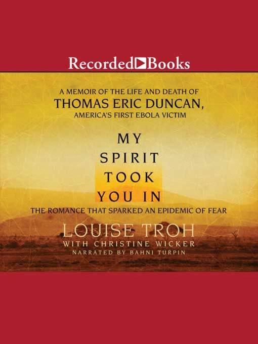 Title details for My Spirit Took You In by Louise Troh - Wait list